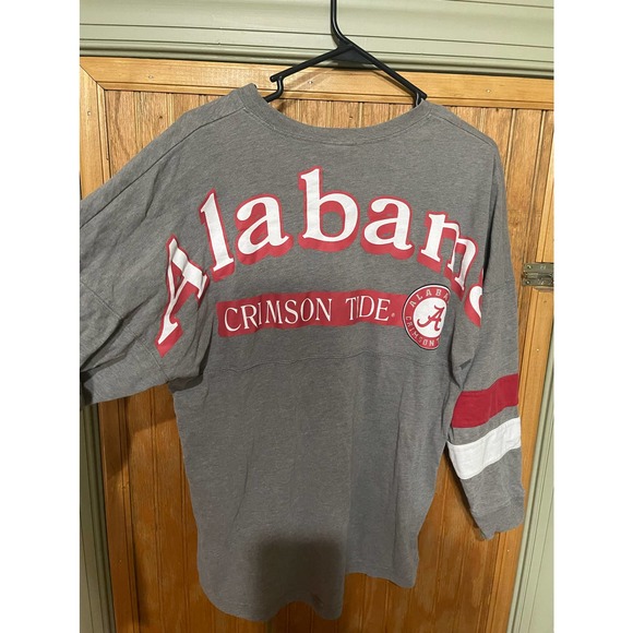 Alabama Crimson Tide Long Sleeve Spirit Jersey - Picture 2 of 2